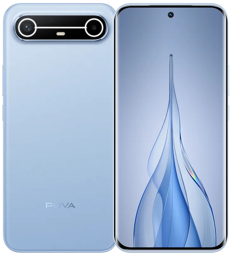 Tecno POVA Slim